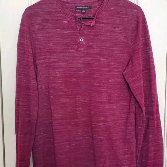 Banana republic long sleeve shirt - Picture 1 of 3
